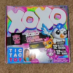 TIC TAC TOY XOXO EXCLUSIVE GLITTER FRIENDS